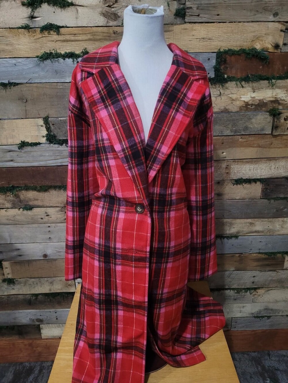 Brand New Womens Full Length Peacoat
